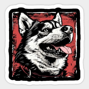 Alaskan Malamute Sticker